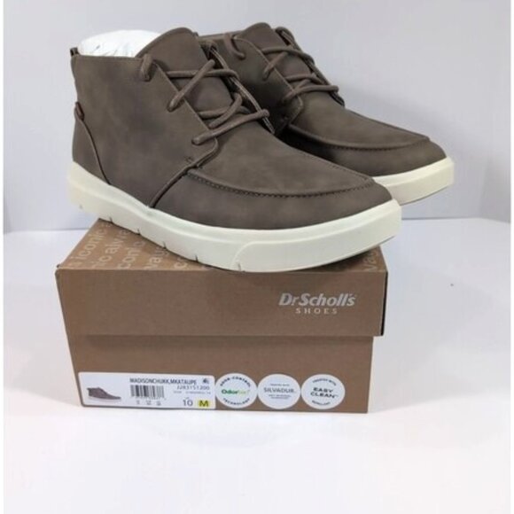 Dr. Scholl's Men's Madison Chukka Ankle Boot MKA Taupe Tan US 10 M EUR 44 UK 9 - Picture 1 of 8